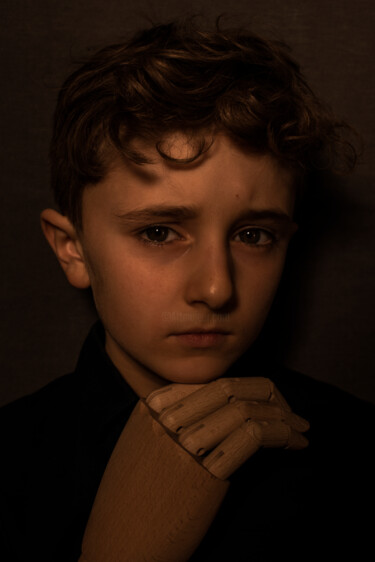 Photography titled "The wooden boy" by Cyrille Mulot, Original Artwork, Non Manipulated Photography