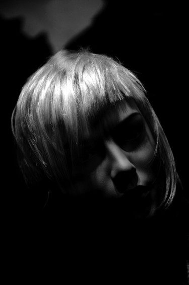 Photographie intitulée "Ombre blonde" par Cyrille Magaldi, Œuvre d'art originale