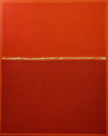 Malerei mit dem Titel "Delirium Revisited" von Cyril Walker, Original-Kunstwerk, Öl