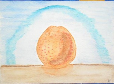 绘画 标题为“Orange” 由Cyrus, 原创艺术品, 油