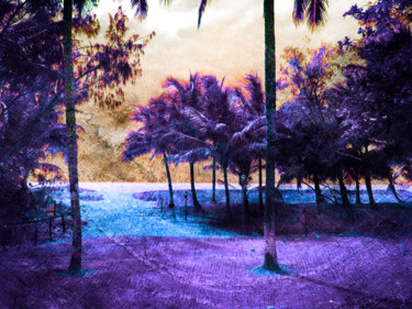 Digital Arts titled "RAINBOW BEACH" by Cyzz0r, Original Artwork