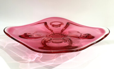 Design titled "Josef Hospodka Bowl" by Czech Art Glass, Original Artwork, Table art