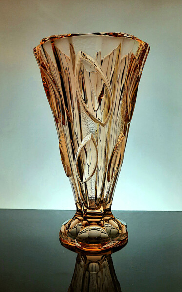 Design titled "C. Stolzle art deco…" by Czech Art Glass, Original Artwork, Accessories