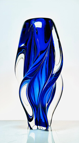Design intitulée "Josef Hospodka Eleg…" par Czech Art Glass, Œuvre d'art originale, Art de la table