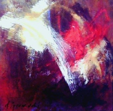 Peinture intitulée ""essor..."" par Michel Czerwinski, Œuvre d'art originale