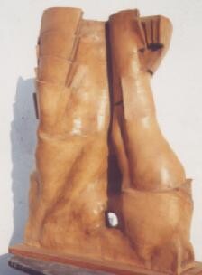 Sculpture titled "FORMA" by D'Ambros Aferrigno, Original Artwork