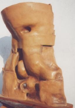 Sculpture intitulée "FORMA" par D'Ambros Aferrigno, Œuvre d'art originale