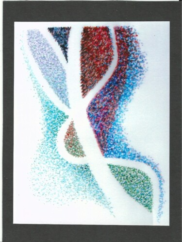 Drawing titled "Branch Three" by D Avergon, Original Artwork, Marker