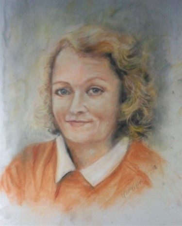 Peinture intitulée "portrait-irl-1.jpg" par Marie-Lise Courtel, Œuvre d'art originale
