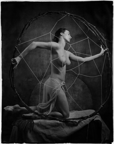 Fotografie mit dem Titel "dream Catcher" von Pavel Titovich, Original-Kunstwerk, Analog Fotografie