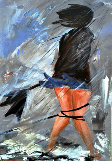 Картина под названием "monique1.png" - Danielle Legendre, Подлинное произведение искусства, Акрил