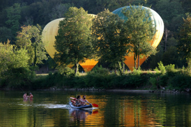 Fotografie getiteld "Plaisirs de la vall…" door Dominique Montestier, Origineel Kunstwerk