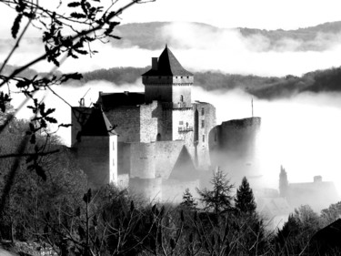 Photographie intitulée "Château de Castelna…" par Dominique Montestier, Œuvre d'art originale