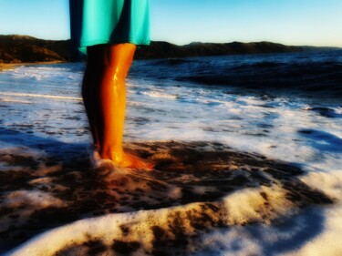 Photography titled "Plage" by D.S.A.Rt, Original Artwork, Digital Photography