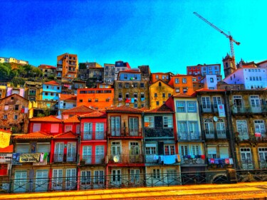 Photography titled "PORTO" by D.S.A.Rt, Original Artwork, Digital Photography