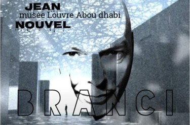 Digital Arts titled "louvre abu dhabi" by Morad, Original Artwork, Photo Montage