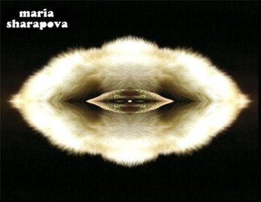 Digital Arts titled "maia sharapova tinn…" by Morad, Original Artwork, Digital Painting