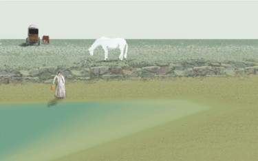 Arts numériques intitulée "Environnement et dé…" par Morad, Œuvre d'art originale, Peinture numérique