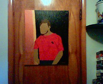 Painting titled "Clarence's Dream" by Carl Dabbah, Original Artwork, Oil