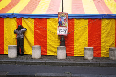 Fotografia zatytułowany „Theatre de Guignol” autorstwa Dacko Photography, Oryginalna praca, Fotografia cyfrowa