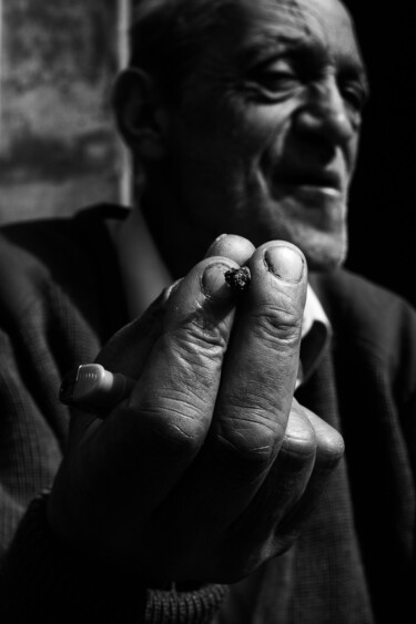 "Mon clope…" başlıklı Fotoğraf Dacko Photography tarafından, Orijinal sanat, Fotoşopsuz fotoğraf