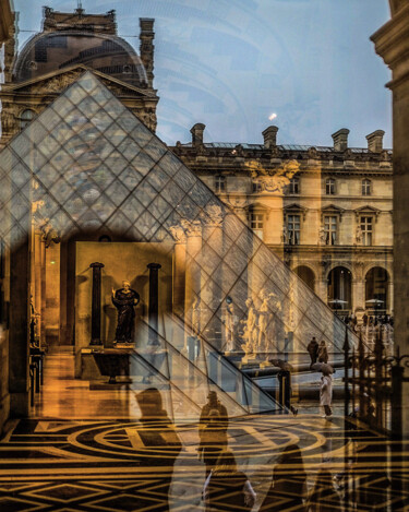 Photographie intitulée "Pyramide" par Dacko Photography, Œuvre d'art originale, Photographie numérique