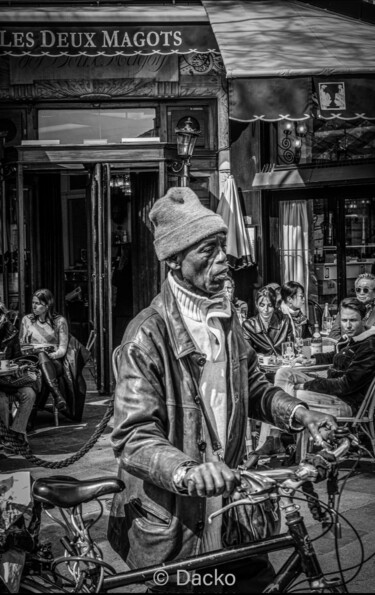 Photography titled "Les deux Magots" by Dacko Photography, Original Artwork, Digital Photography