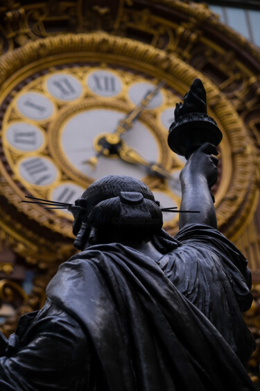 Фотография под названием "Statue of Liberty" - Dacko Photography, Подлинное произведение искусства, Цифровая фотография