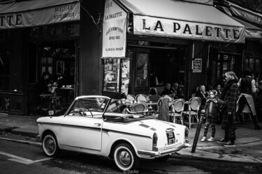 「La Palette」というタイトルの写真撮影 Dacko Photographyによって, オリジナルのアートワーク, デジタル