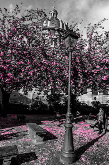 Φωτογραφία με τίτλο "Square Gabriel-Pier…" από Dacko Photography, Αυθεντικά έργα τέχνης, Ψηφιακή φωτογραφία