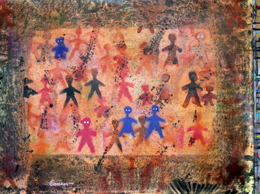 Malerei mit dem Titel "173" von Conceycam, Original-Kunstwerk, Sprühfarbe