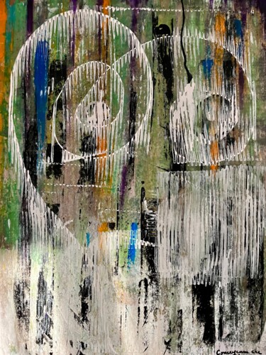 Peinture intitulée "Emotion" par Conceycam, Œuvre d'art originale, Acrylique