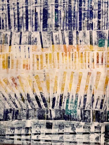Peinture intitulée "Abstract19" par Conceycam, Œuvre d'art originale, Acrylique Monté sur Châssis en bois