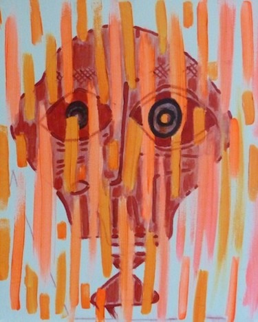 acrylique sur toile Peinture intitulée "acrylique sur toile" par Conceycam, Œuvre d'art originale, Huile