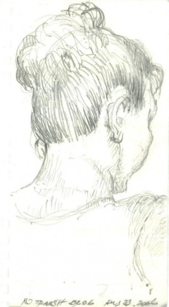 Drawing titled "FACES_11_20070323_0…" by Boris Reyt, Original Artwork
