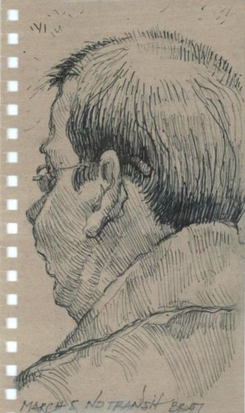Drawing titled "FACES_29_20070323_0…" by Boris Reyt, Original Artwork