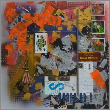 Manga Dada Painting titled "Manga Dada" by Viorel Florin Costea (DadaVFC), Original Art, Acrylic