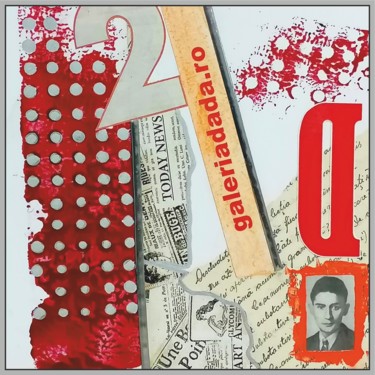 Dada Gallery, Bucharest Painting titled "Dada Gallery, Bucha…" by Viorel Florin Costea (DadaVFC), Original Art, Acrylic