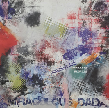 Miraculous Dada Gravures & estampes intitulée "Miraculous Dada" par Viorel Florin Costea (DadaVFC), Œuvre d'art originale, Impression numéri…