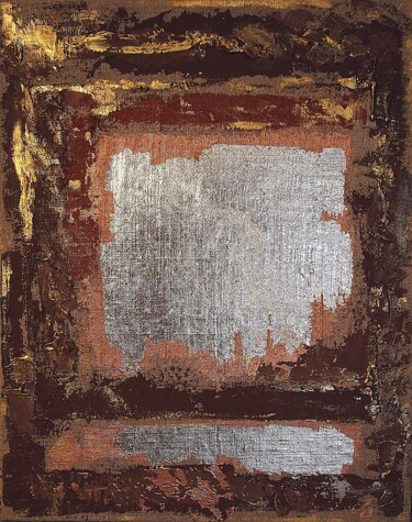 Pittura intitolato "Fresco#3. Abstract…" da Daheaven Art, Opera d'arte originale, Acrilico Montato su Telaio per barella in…