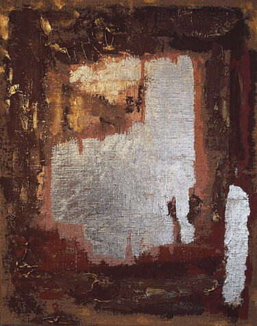 Pittura intitolato "Fresco#4. Abstract…" da Daheaven Art, Opera d'arte originale, Acrilico Montato su Telaio per barella in…