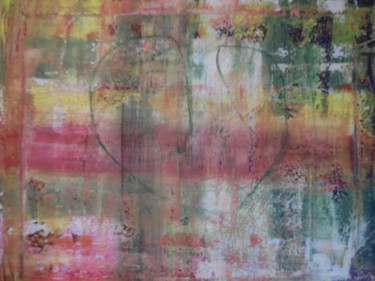 Pittura intitolato "Sinfonia colorida" da Dalila Silva, Opera d'arte originale, Acrilico