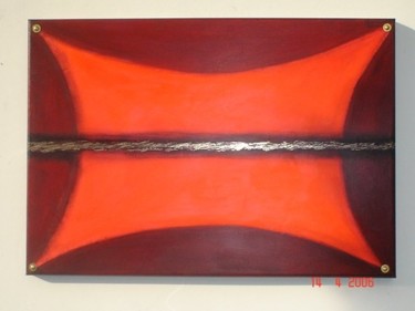 Pintura intitulada "WINDOWS2008 II" por Dallwa Lobo, Obras de arte originais
