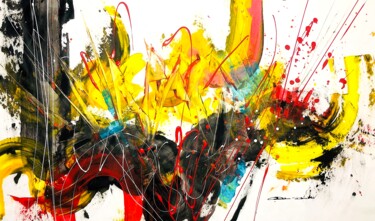 绘画 标题为“Intensa emozione” 由Dam Domido, 原创艺术品, 丙烯