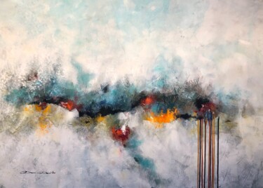 "Doux paysage" başlıklı Tablo Dam Domido tarafından, Orijinal sanat, Akrilik