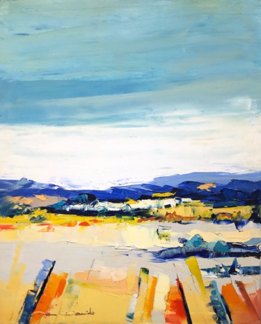 Douceur provençale Painting titled "Douceur provençale" by Dam Domido, Original Art, Oil