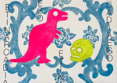 绘画 标题为“Et in Arcadia Ego” 由Damiano Fasso, 原创艺术品, 丙烯