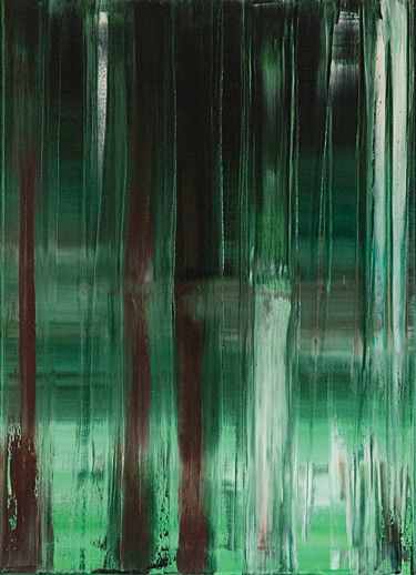 Peinture intitulée "abstract-2013-3.jpg" par Damien Schwander, Œuvre d'art originale