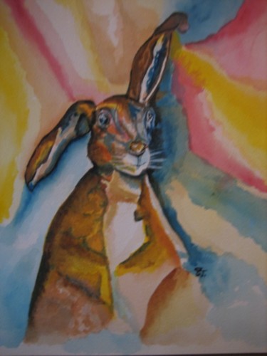 Pintura titulada "La coneja" por Damodar, Obra de arte original