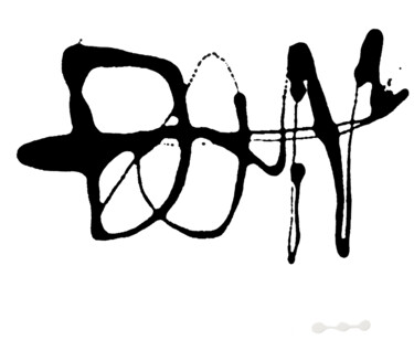 "Signature" başlıklı Tablo Dan Art tarafından, Orijinal sanat, Akrilik